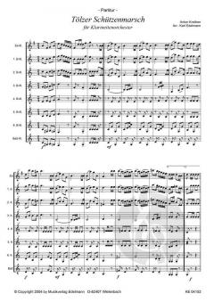 Tölzer Schützenmarsch von Anton Krettner 