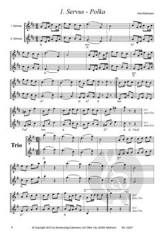 Flott aufg'spuit von Karl Edelmann 