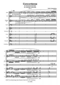 Concordanza von Sofia Gubaidulina 