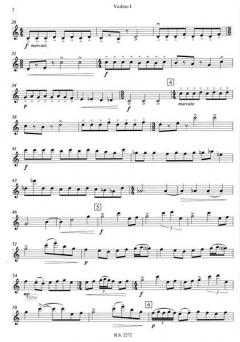 Streichquartett Nr. 2 auf kabardinische Themen op. 92 von Sergei Sergejewitsch Prokofjew im Alle Noten Shop kaufen (Stimmensatz)