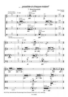 ... possible-à-chaque-instant ... (2016) von Peter Ruzicka 