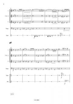 Marsch 'Schwan, Krebs und Hecht' von Sofia Gubaidulina 