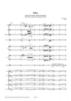 STILL von Peter Ruzicka 