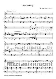 Osterei-Tango von Michael Herm 
