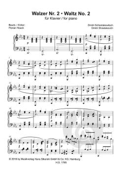 Walzer Nr. 2 von Dmitri Schostakowitsch 