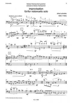 Sonate Nr. 2 / Improvisation von Alfred Schnittke 