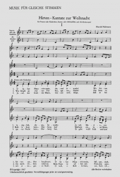 Hirtenkantate zur Weihnacht (Harald Heilmann) 