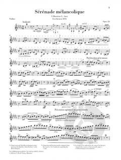 Werke für Violine und Klavier von Peter Iljitsch Tschaikowsky im Alle Noten Shop kaufen