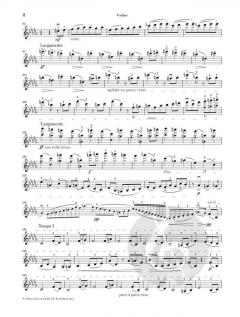 Werke für Violine und Klavier von Peter Iljitsch Tschaikowsky im Alle Noten Shop kaufen