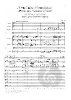 Arien, Duett, Terzett von Ludwig van Beethoven 