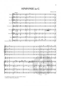 Sinfonie G-dur Hob. I:88 von Joseph Haydn 