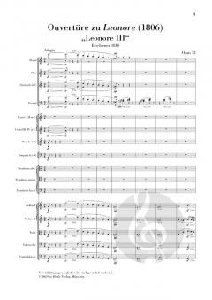 Ouvertüre Nr. 3 von Ludwig van Beethoven 