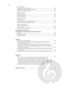 Chorwerke von Béla Bartók 