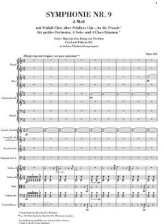 Symphonien 5 von Ludwig van Beethoven 