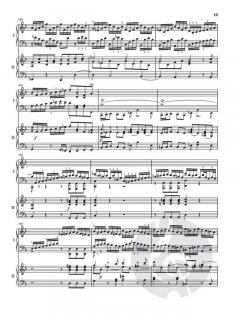 Cembalokonzert Nr. 1 d-moll BWV 1052 von Johann Sebastian Bach 