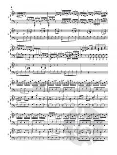 Cembalokonzert Nr. 1 d-moll BWV 1052 von Johann Sebastian Bach 