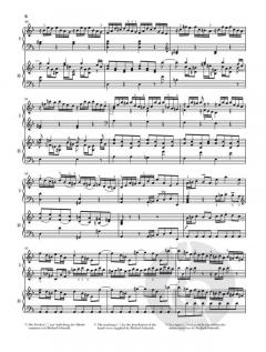Cembalokonzert Nr. 1 d-moll BWV 1052 von Johann Sebastian Bach 