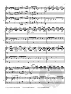 Cembalokonzert Nr. 1 d-moll BWV 1052 von Johann Sebastian Bach 