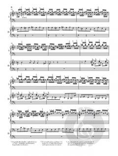 Cembalokonzert Nr. 1 d-moll BWV 1052 von Johann Sebastian Bach 