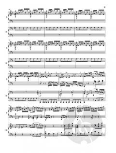 Cembalokonzert Nr. 1 d-moll BWV 1052 von Johann Sebastian Bach 