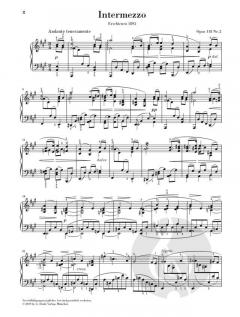 Intermezzo A-dur op. 118 Nr. 2 von Johannes Brahms 