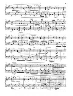 Intermezzo A-dur op. 118 Nr. 2 von Johannes Brahms 