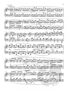 6 Variationen F-dur op. 34 von Ludwig van Beethoven 