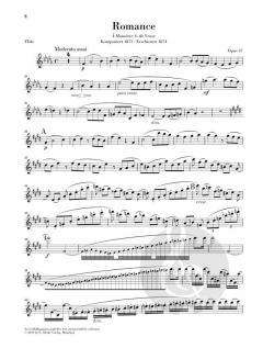 Romance Des-dur op. 37 von Camille Saint-Saëns 