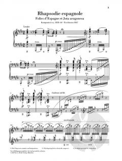 Rhapsodie espagnole von Franz Liszt 