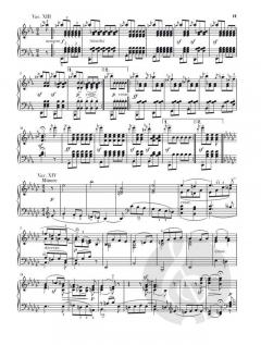 Eroica-Variationen op. 35 von Ludwig van Beethoven 