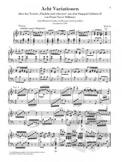 Variationen für Klavier 2 von Ludwig van Beethoven im Alle Noten Shop kaufen