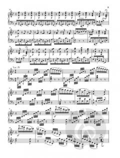 Variationen für Klavier 2 von Ludwig van Beethoven im Alle Noten Shop kaufen