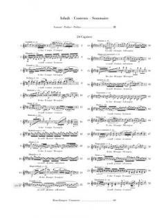 24 Caprices von Pierre Rode 