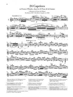 24 Caprices von Pierre Rode 