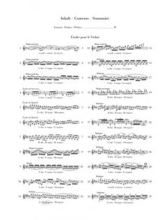 42 Etüden von Rodolphe Kreutzer 