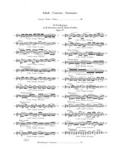 24 Vorübungen zu den Etüden von Kreutzer/Rode op. 37 von Jakob Dont 