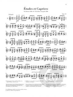 Études et Caprices op. 35 von Jakob Dont 