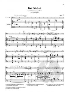 Kol Nidrei op. 47 von Max Bruch 