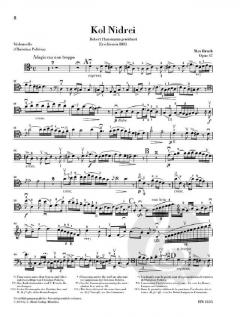 Kol Nidrei op. 47 von Max Bruch 