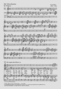 Die Schneekantate (Emil Kübler) 