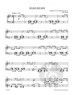 Beethoven goes Jazz von Jean Kleeb 