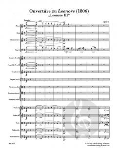 Leonore-Ouvertüre Nr. 3 von Ludwig van Beethoven 