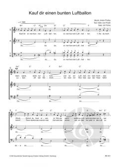 Kauf Dir einen bunten Luftballon von Uli Führe 