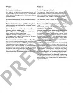 Tango von Siegmund Andraschek 