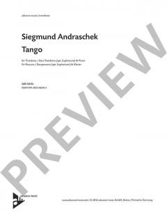 Tango von Siegmund Andraschek 