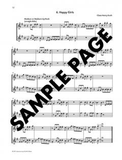 Groove Duets von Claus Henry Koch 