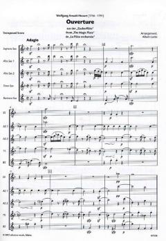 Ouvertüre aus Die Zauberflöte von Wolfgang Amadeus Mozart 