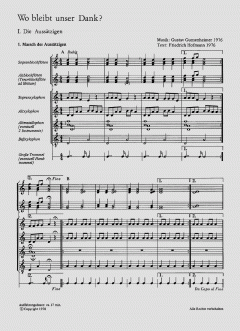 Wo bleibt unser Dank (Gustav Gunsenheimer) 