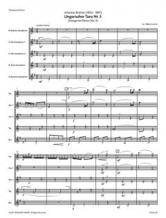 Ungarischer Tanz Nr. 5 von Albert Loritz 