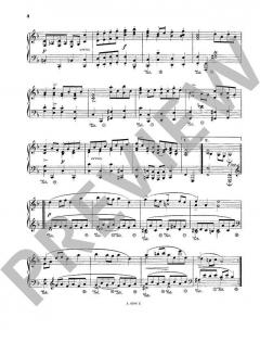 Gavotte (F-Dur) et Menuet (E-Dur) op. 14 / op. 15 von Gustava Bley 